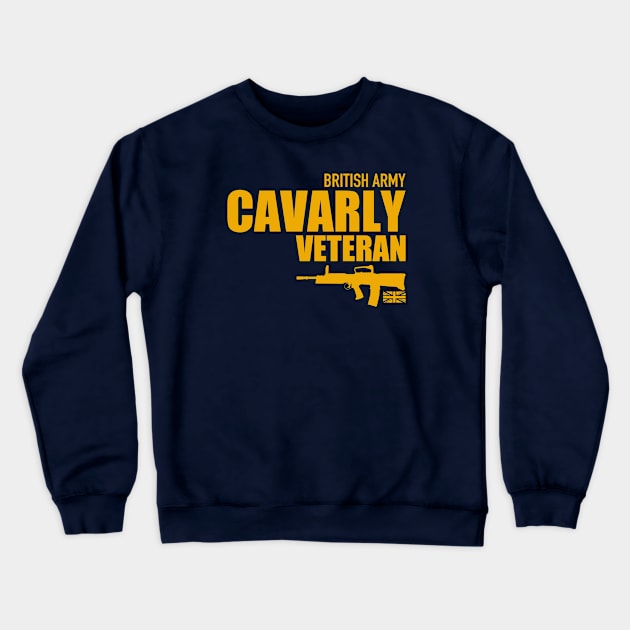 British Cavalry Veteran Crewneck Sweatshirt by TCP